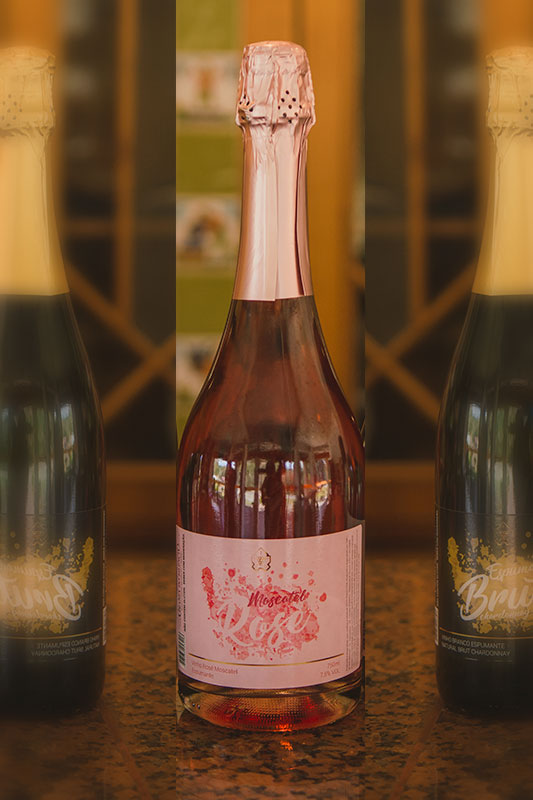 Espumante Moscatel Rose Granja do Silêncio