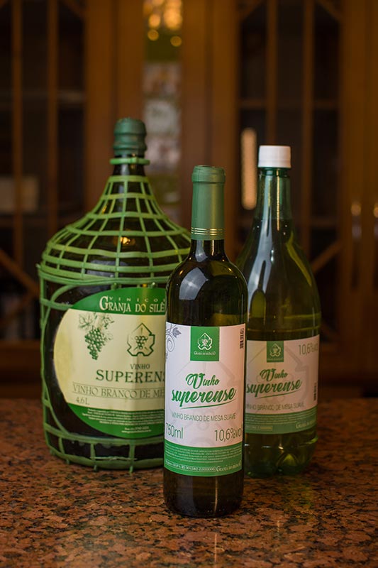 Vinho de Mesa Suave Superense Branco Granja do Silêncio