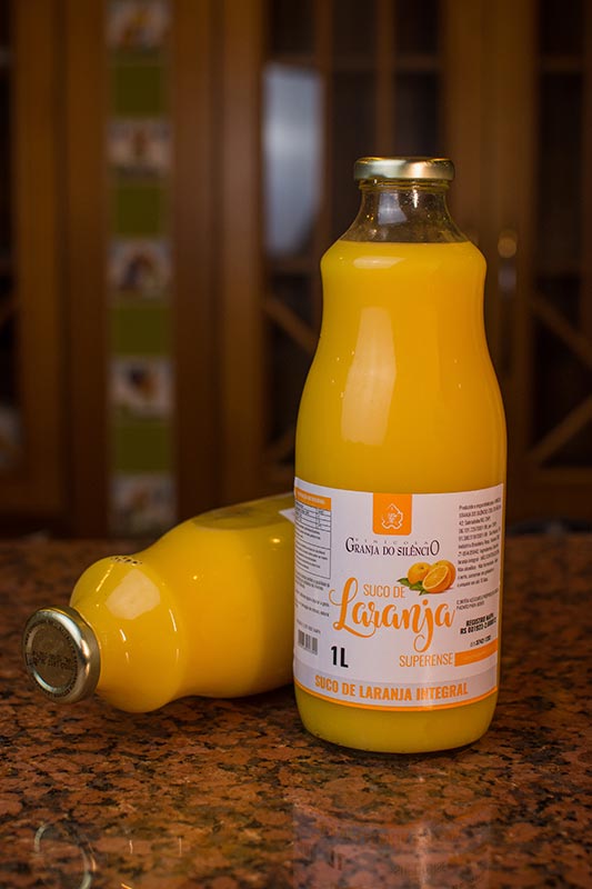 Suco Integral de Laranja Granja do Silêncio