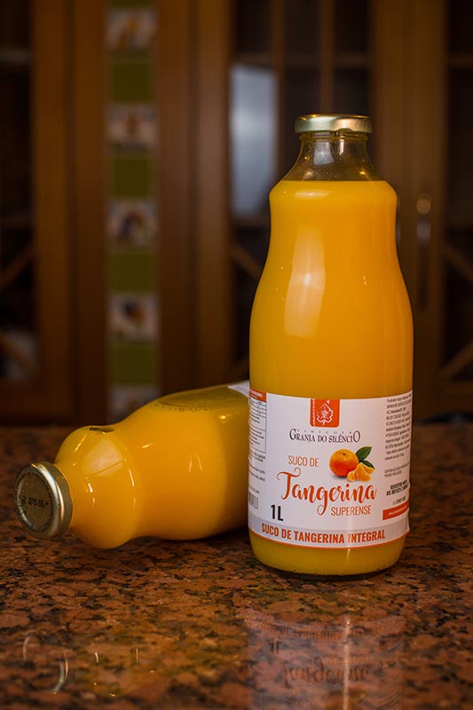 Suco Integral de Tangerina Granja do Silêncio